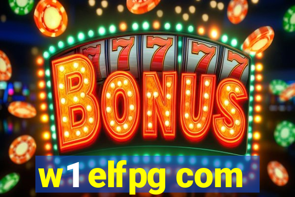 w1 elfpg com